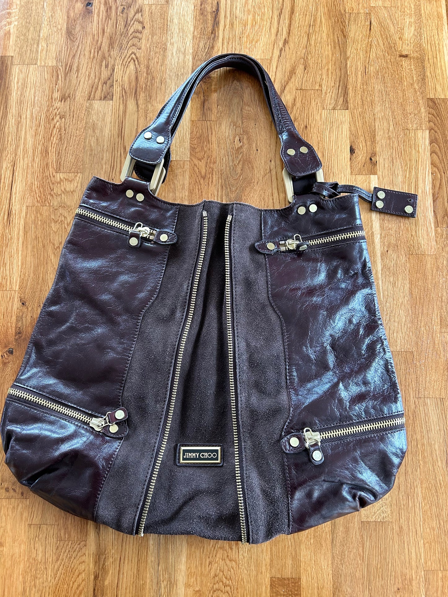 Jimmy leather handbag