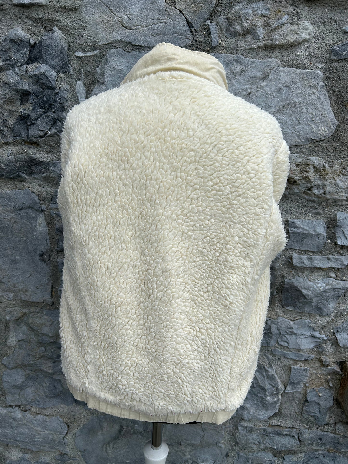 80s ivory jacket uk 8-10