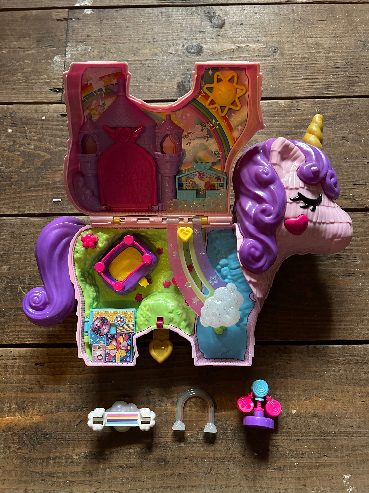 Unicorn polly pocket