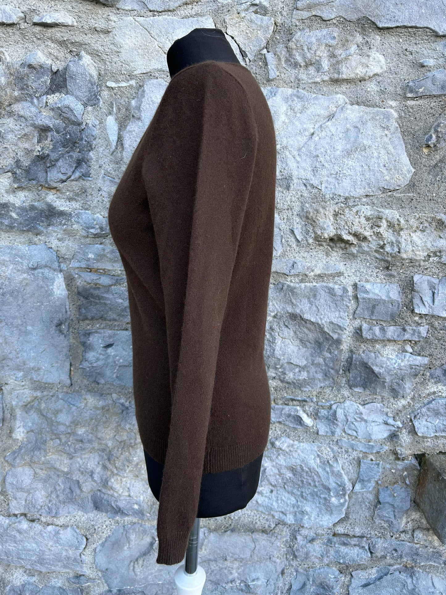 Brown cashmere jumper uk 8