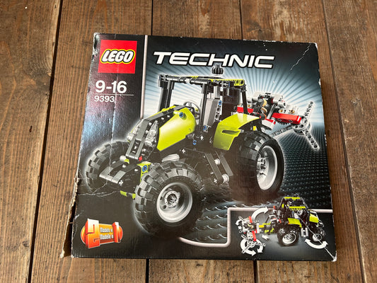 Tractor Lego technic 9393