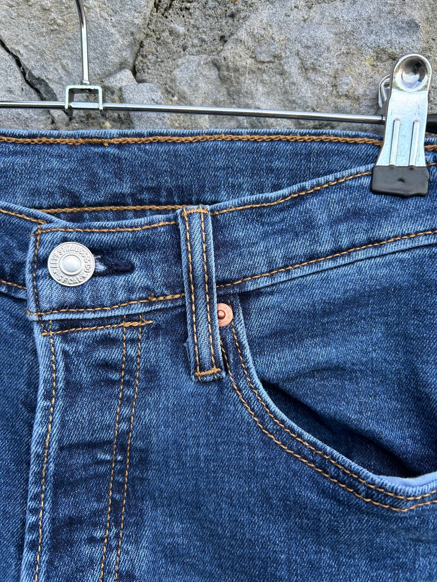 501 Levi’s original straight leg jeans 12y (152cm)