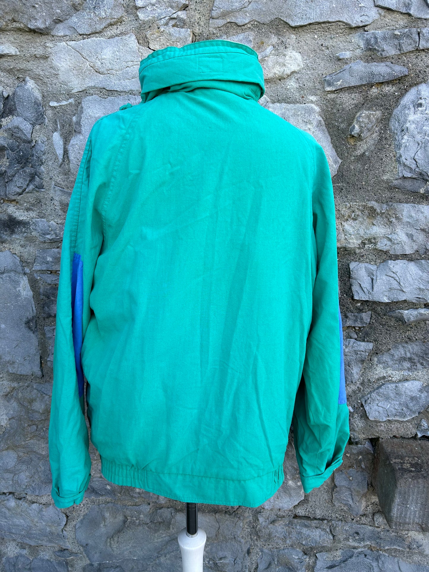 80s green jacket Medium