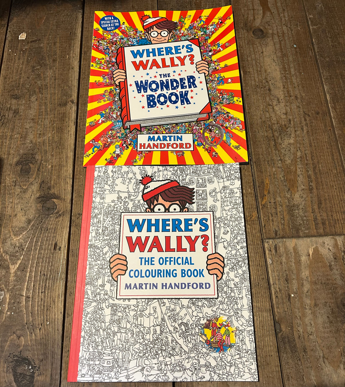 Where's Wally? Set