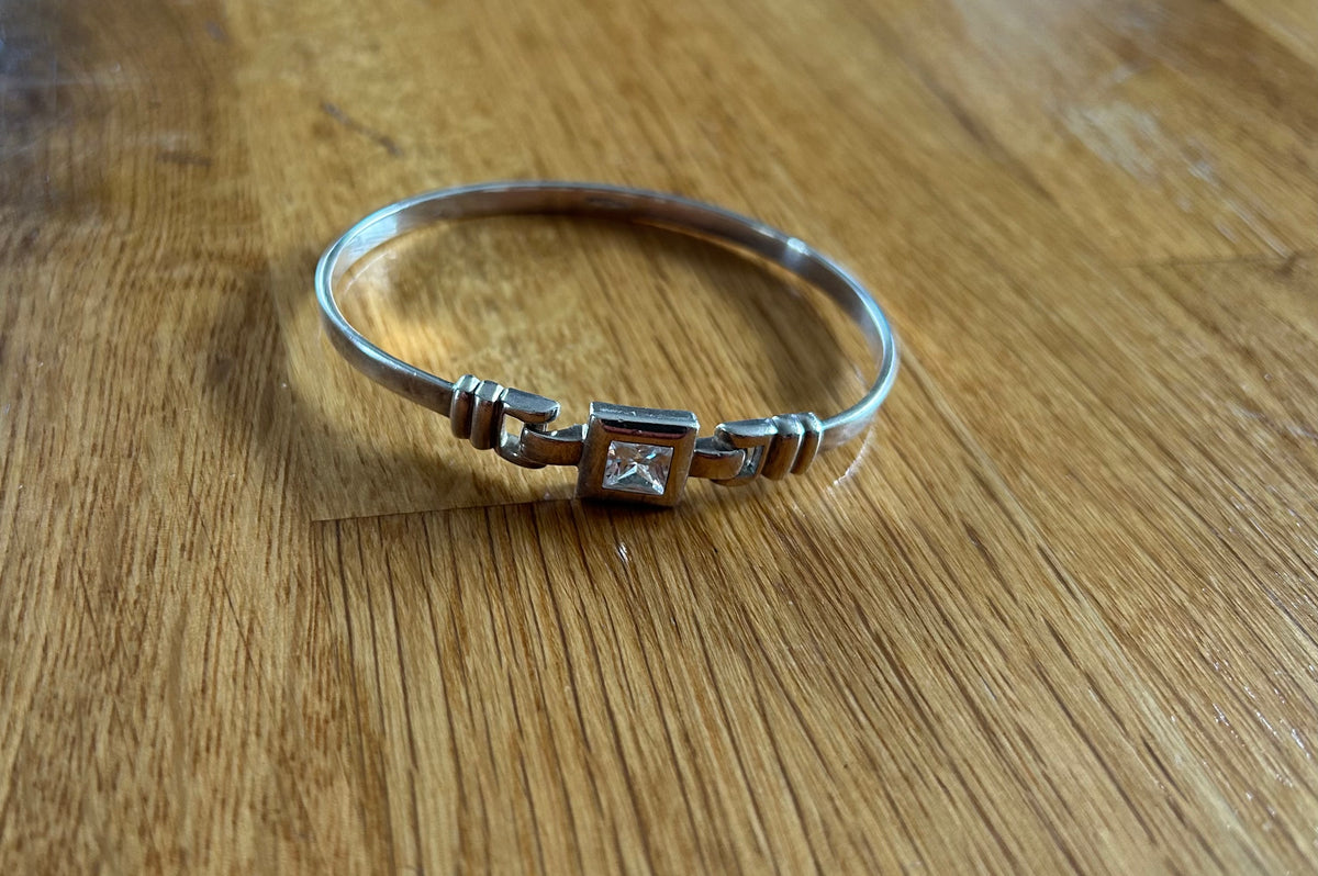 Squary bangle bracelet