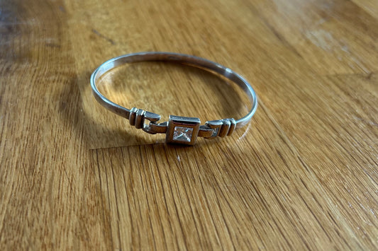Squary bangle bracelet
