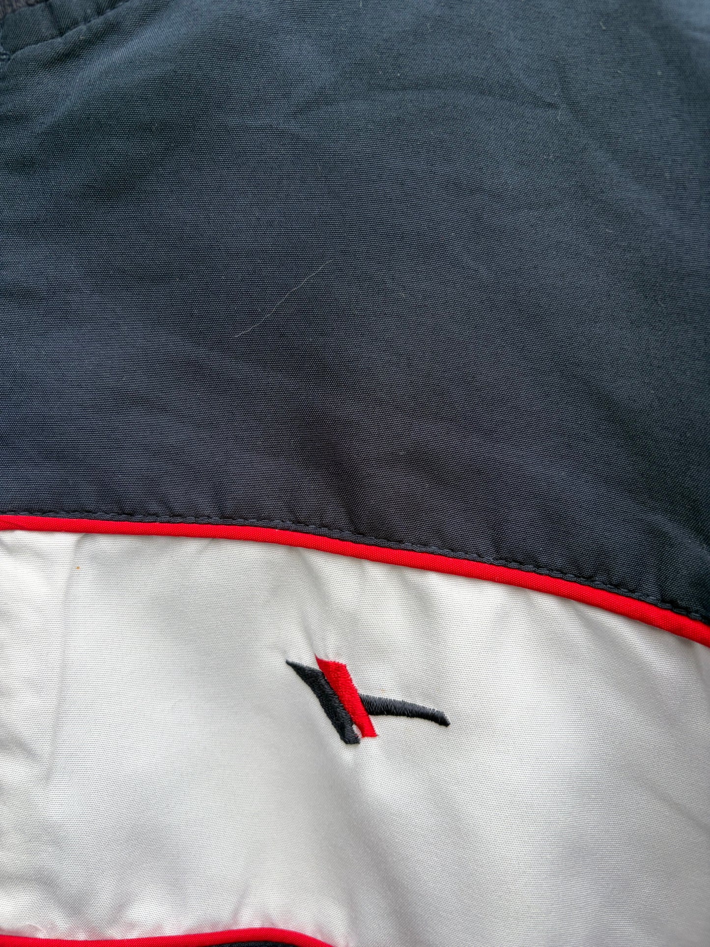 Y2K navy sport jacket  7-8y (122-128cm)
