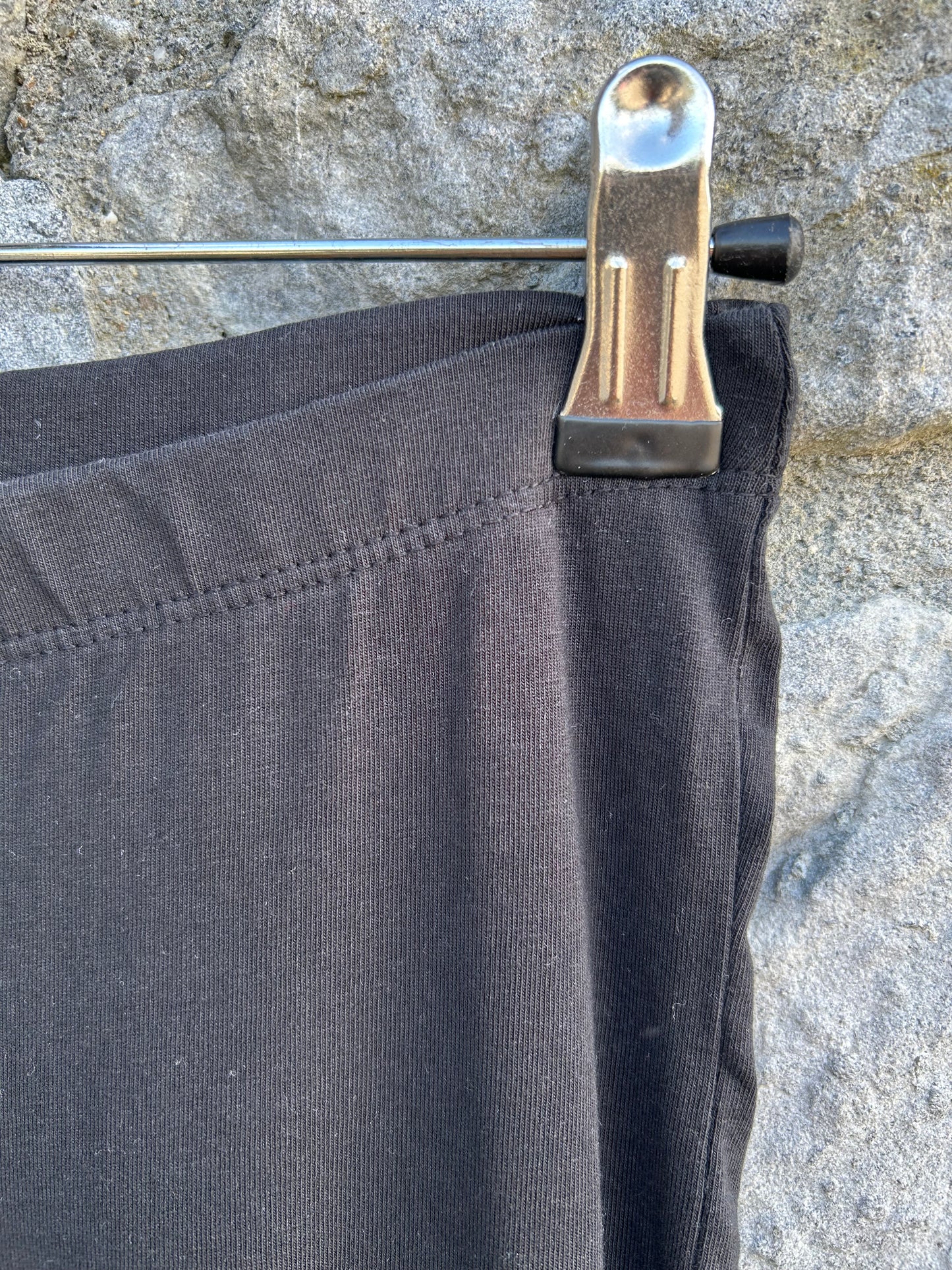 Black flares  11-12y (146-152cm)
