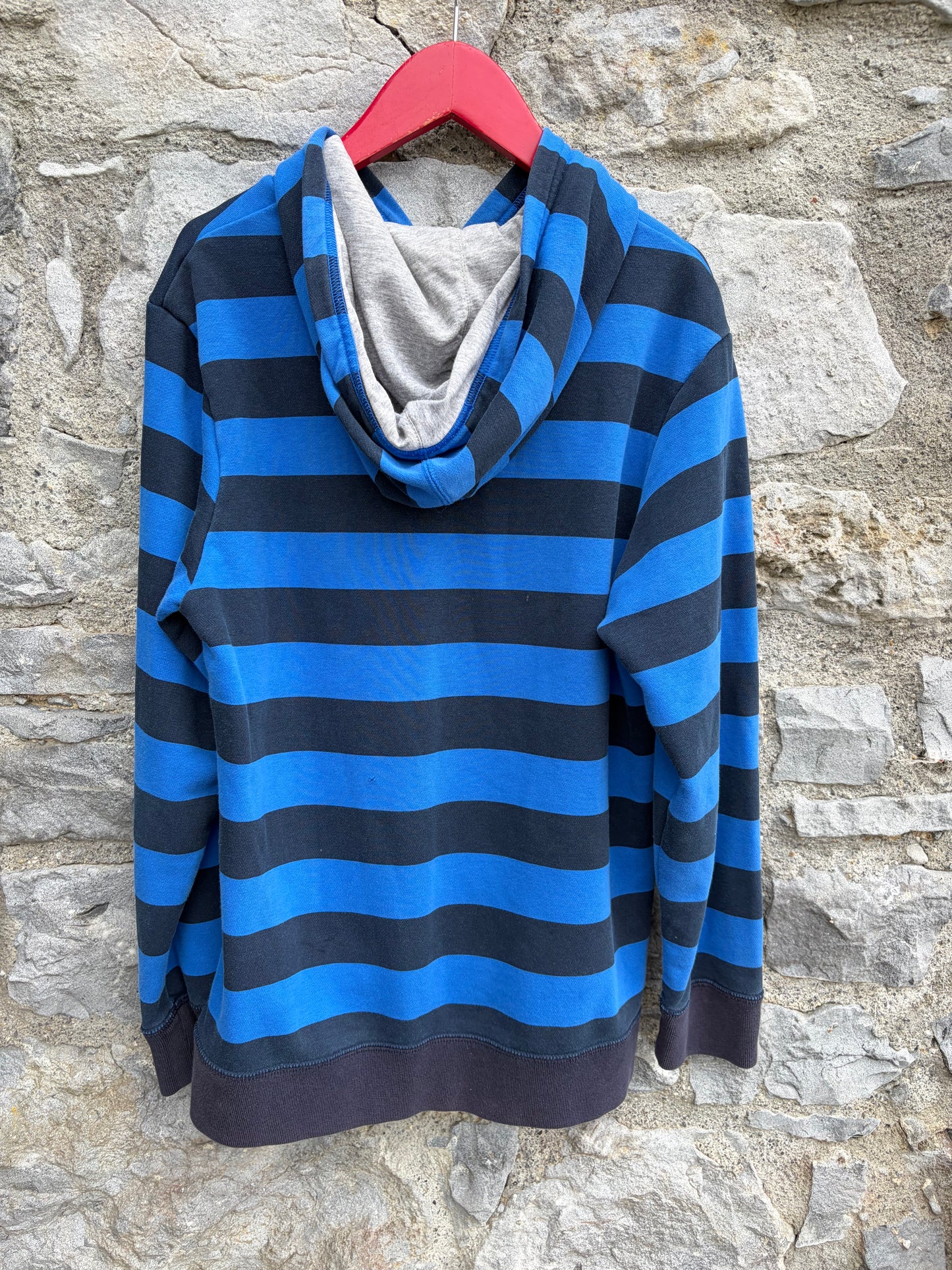 Blue&navy hoodie  12-13y (152-158cm)