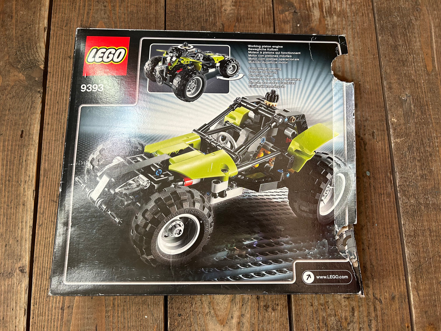 Tractor Lego technic 9393