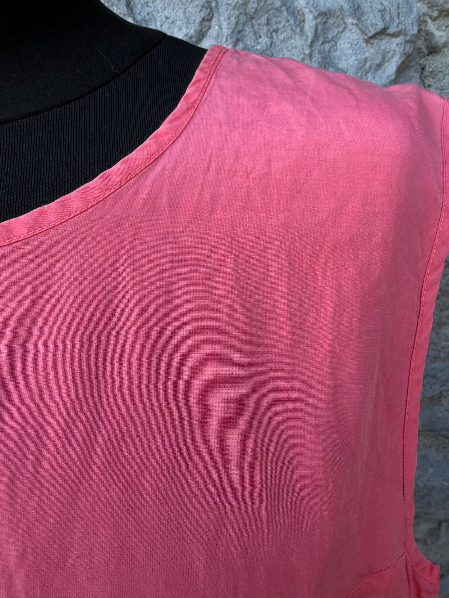 90s coral top uk 12-14