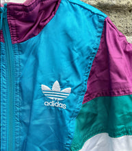 Load image into Gallery viewer, 80s blue shell jacket  7-8y (122-128cm)
