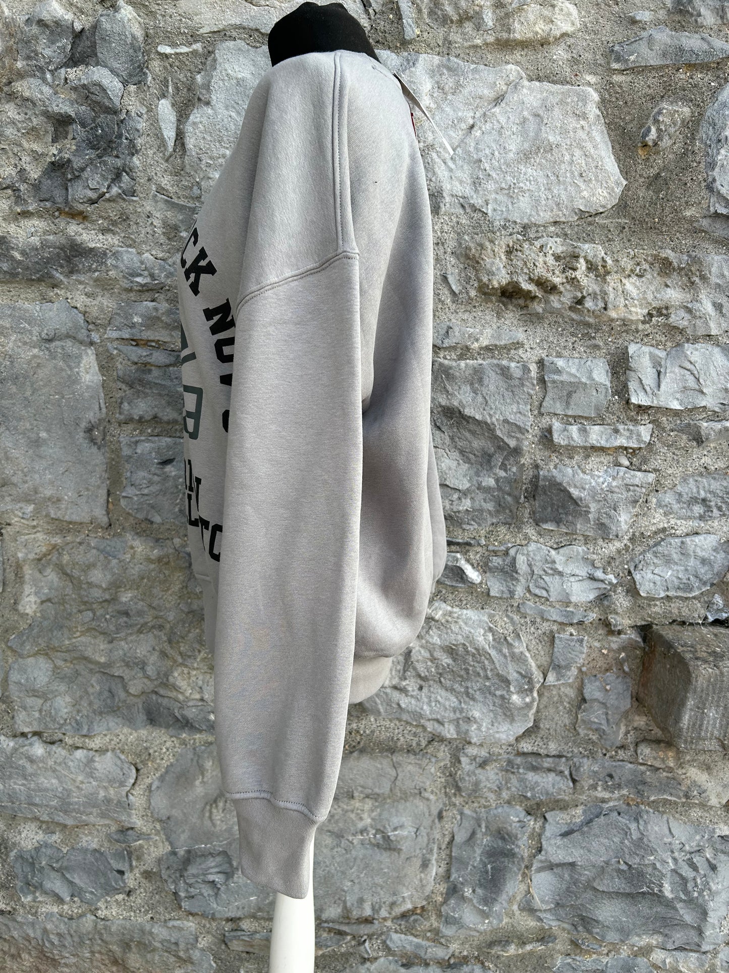American Football grey sweatshirt 13-14y (158-164cm)
