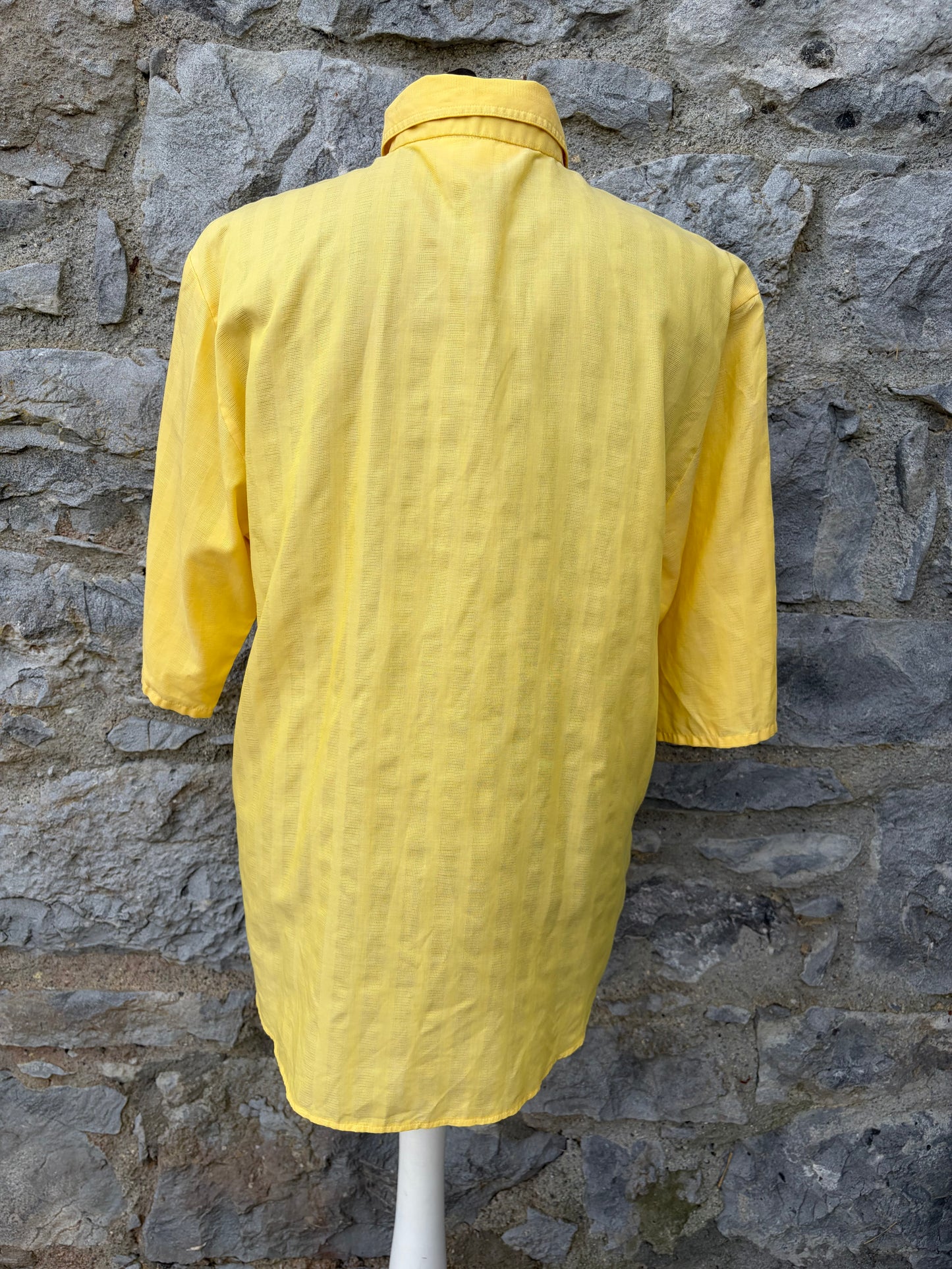 80s yellow shirt Medium