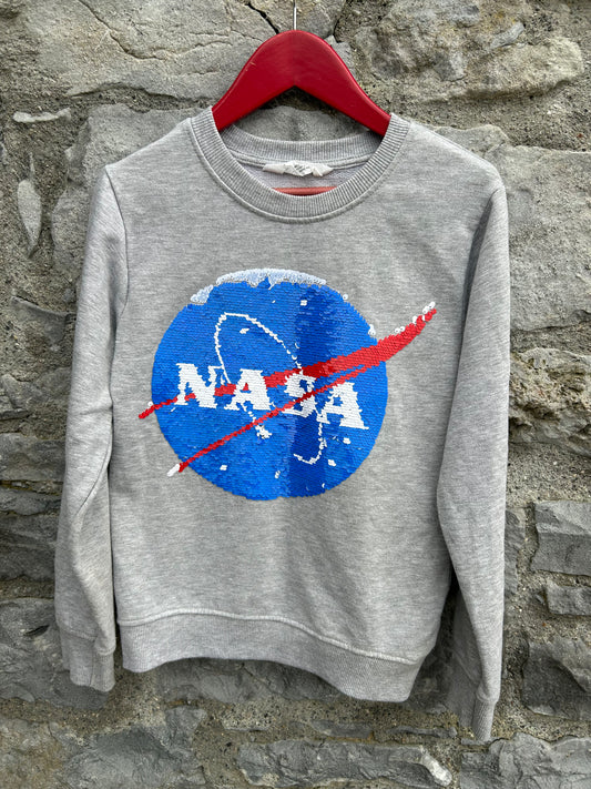 NASA grey sweatshirt 9-10y (134-140cm)