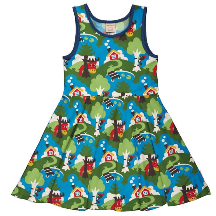 Countryside Circle Dress  3-4y (98-104cm)