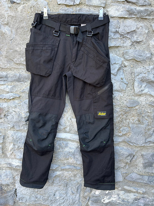 Black workers pants  12-13y (152-158cm)