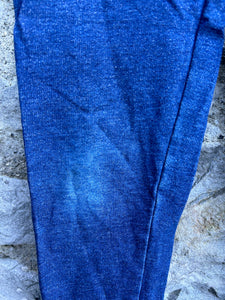 Blue Leggings   7-8y (122-128cm)