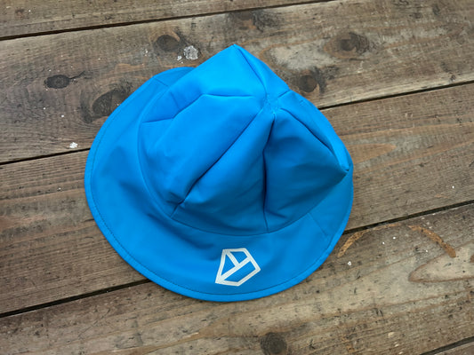 Blue bucket hat