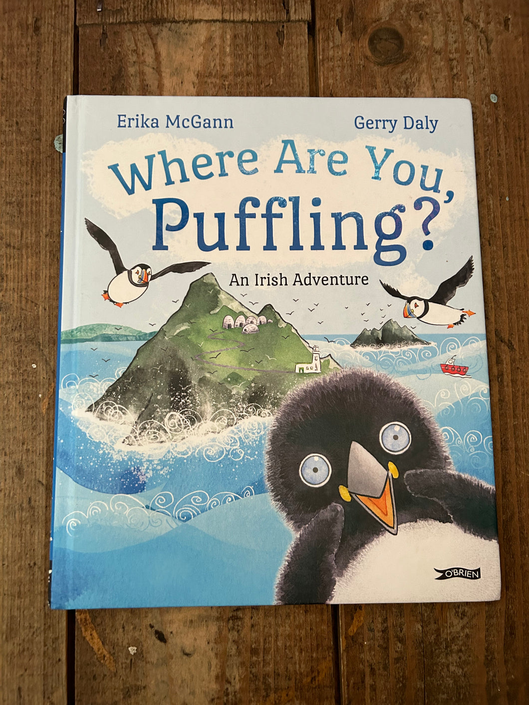 Where are you puffing? By Erik's Mcgann