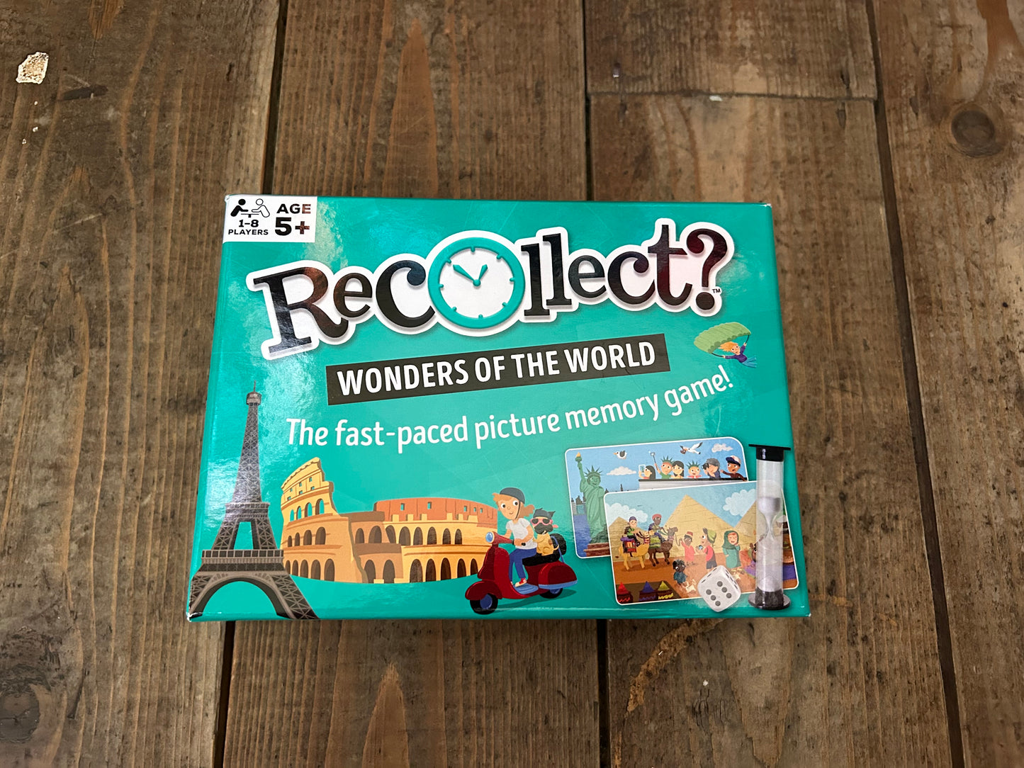 Recollect wonders of the world