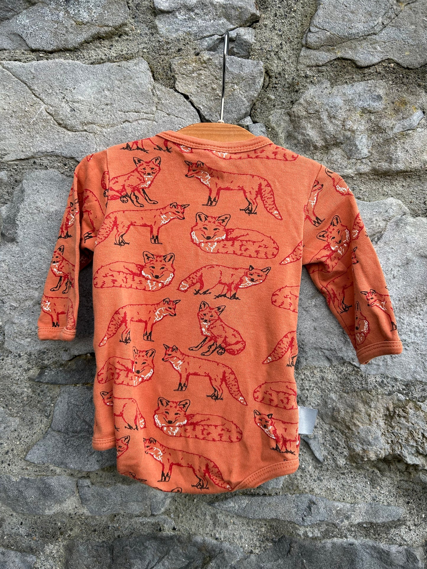 Foxes Rusty vest&hat   0-3m (56-62cm)