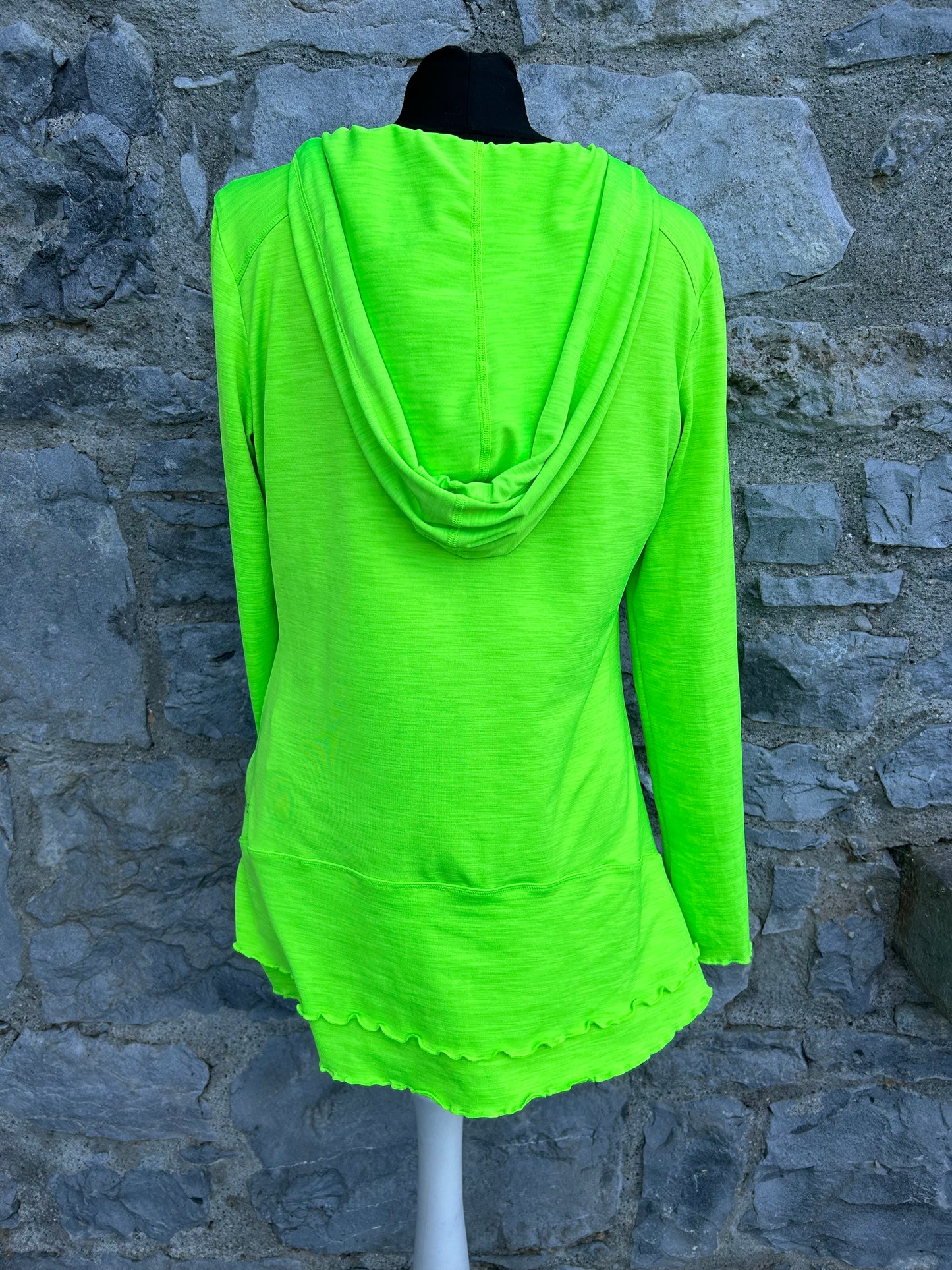 Neon green hoodie uk 14