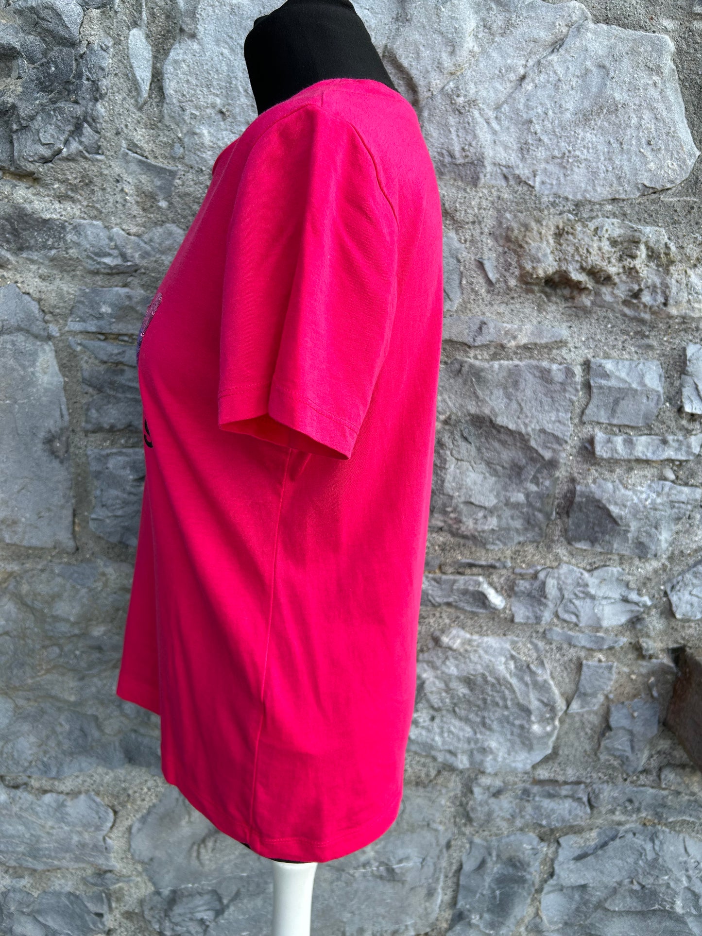 DKNY pink T-shirt uk 10-12