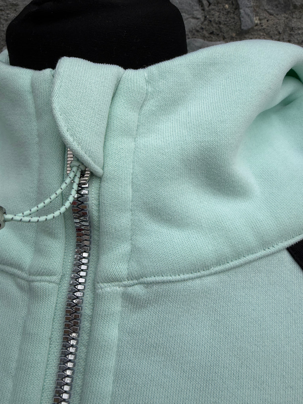 Aeroflow performance half zip green hoodie uk 12-14