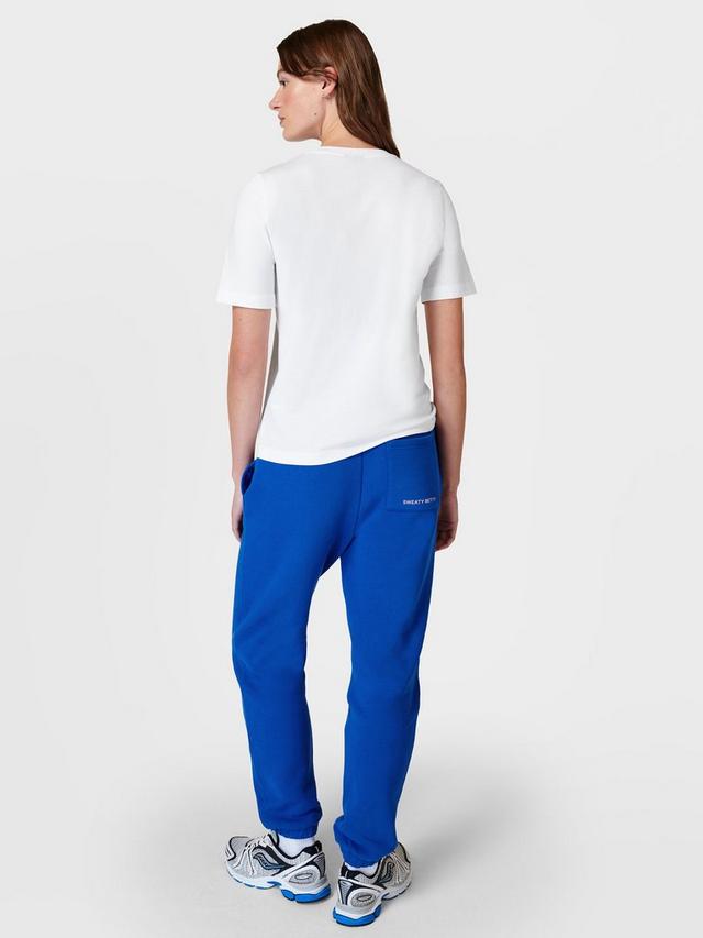 Blue heavy sweatpants uk 8-10