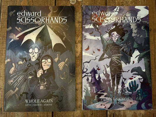 Edward scissorhands comics