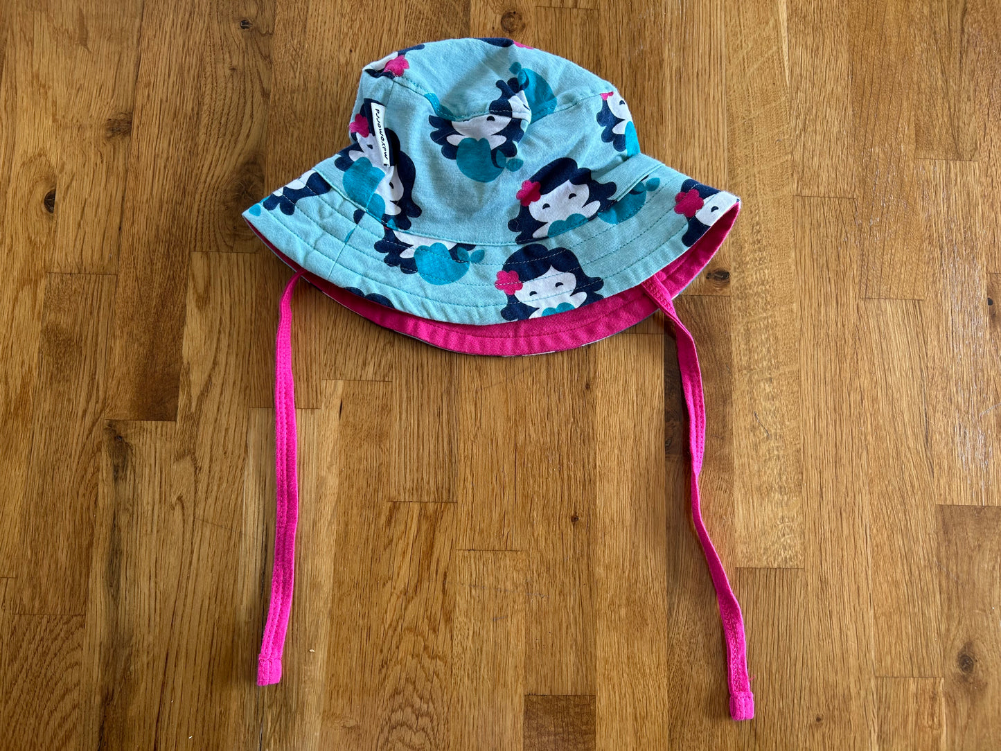 Blue mermaid hat 3m (62cm)
