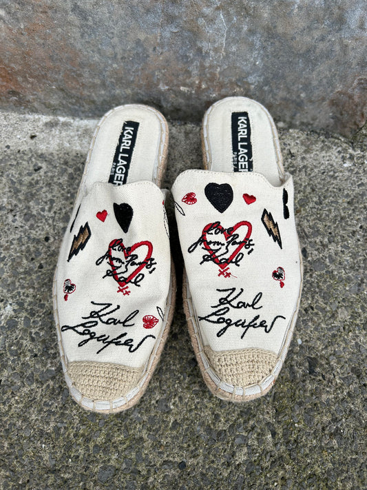 White sandals  uk 5 (eu 38.5)