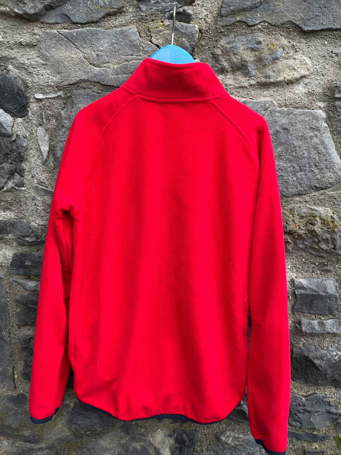 Red fleece  11-12y (146-152cm)