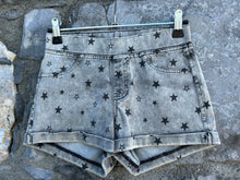 Load image into Gallery viewer, Stars grey shorts  11-12y (146-152cm)
