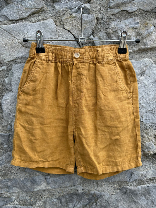 Brown  shorts 5-6y (110-116cm)