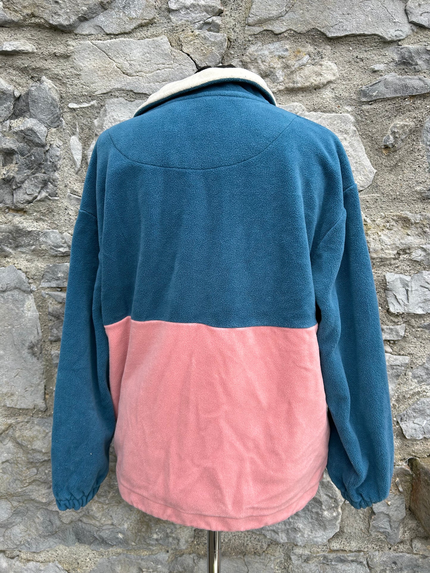 Unisex Popper Neck Fleece uk 14-16