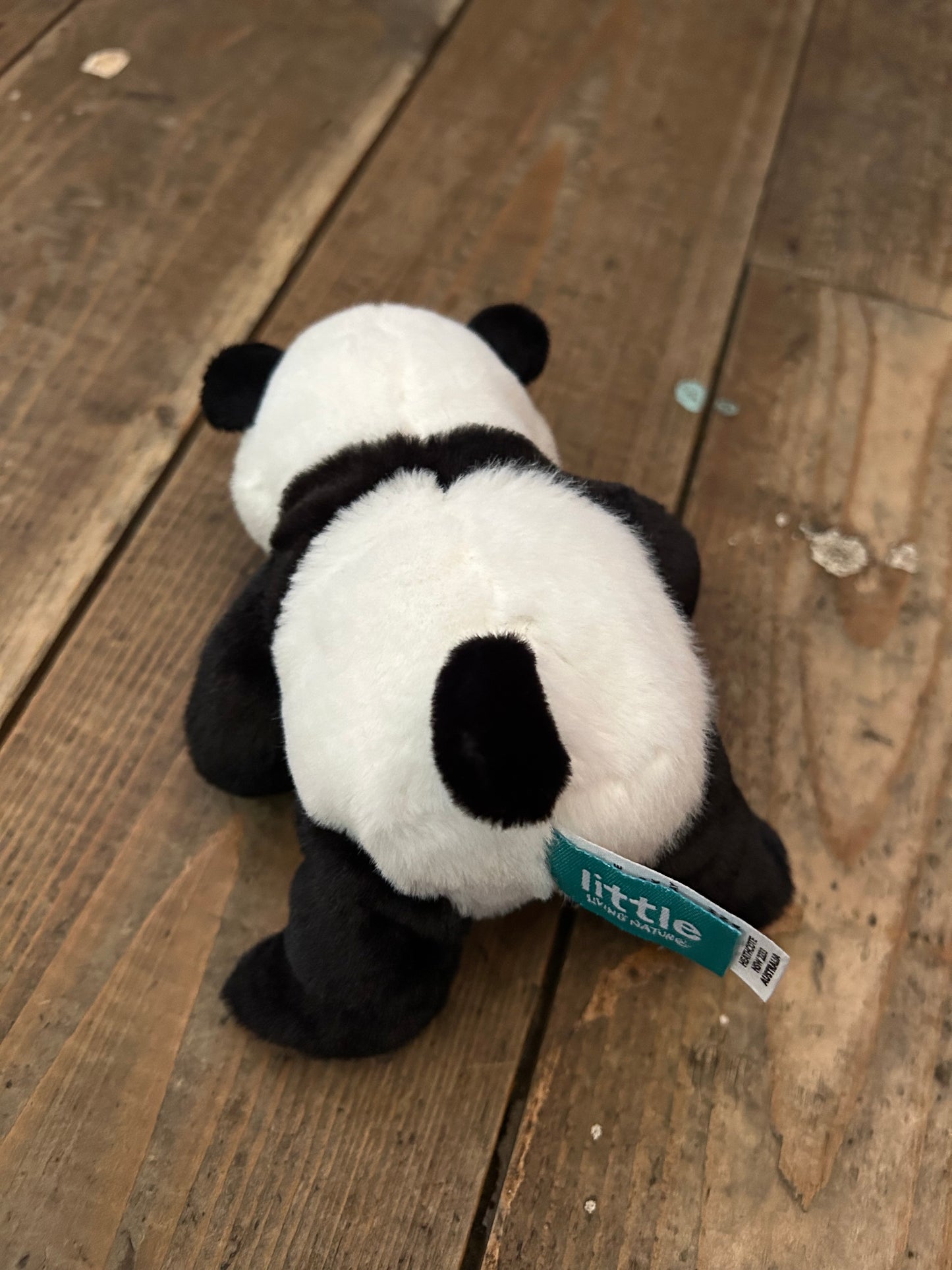 Small Panda soft toy