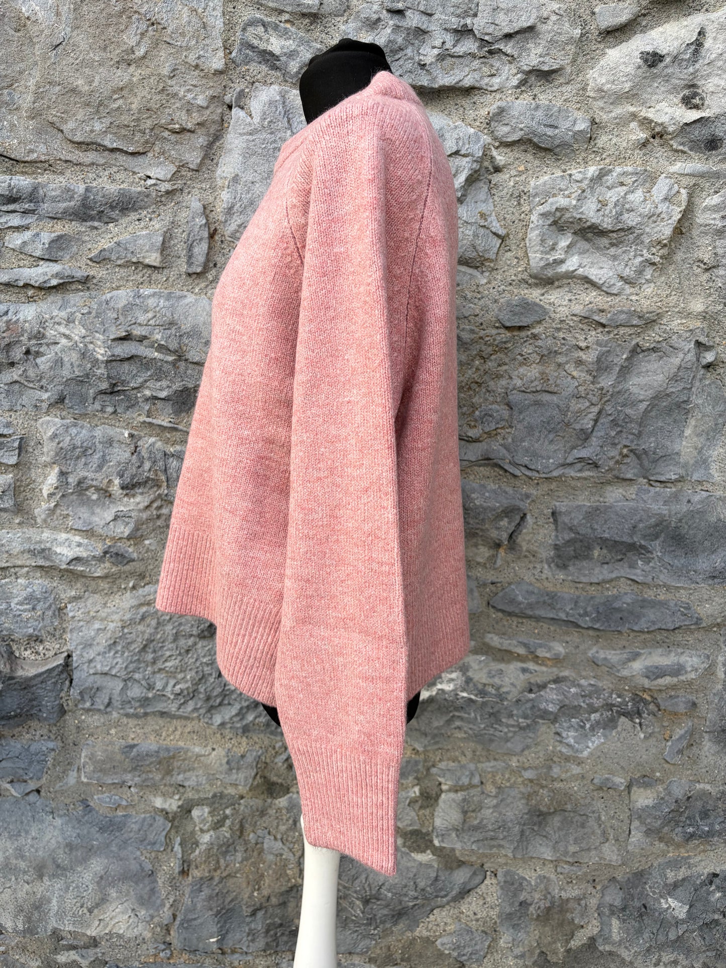 Dusty pink jumper uk 12-14