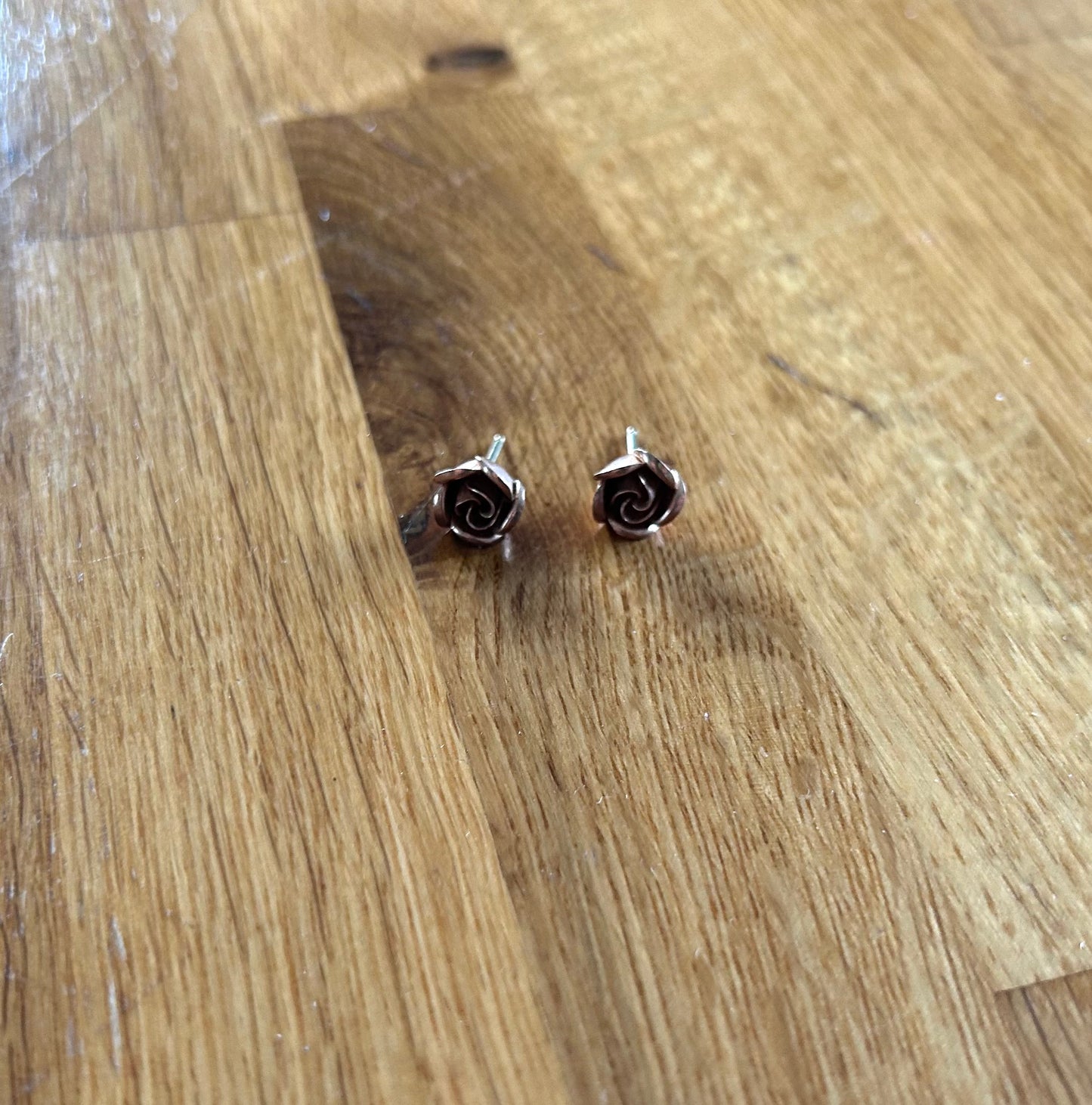 Roses earrings