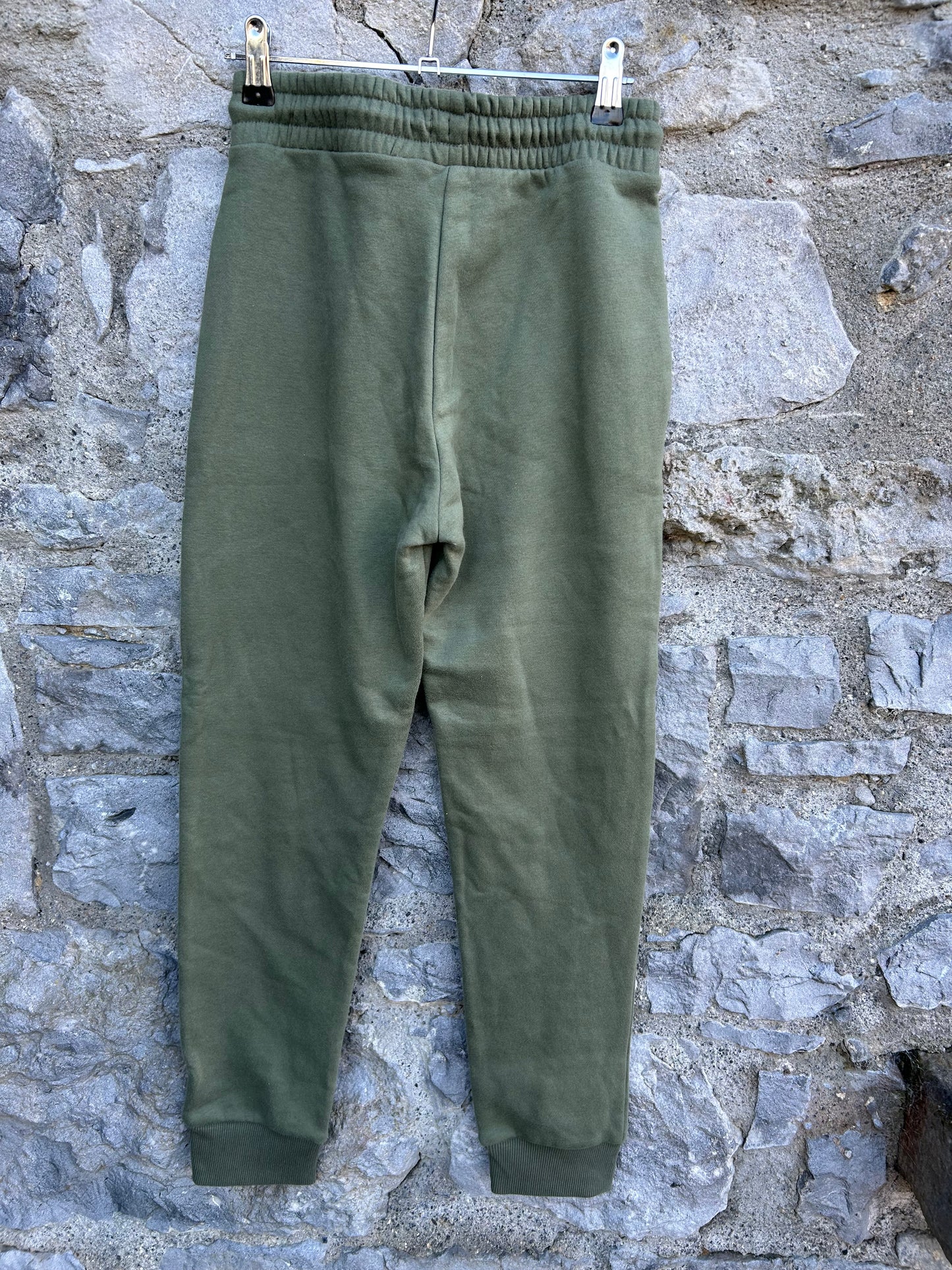 Khaki sweat pants  11-12y (146-152cm)