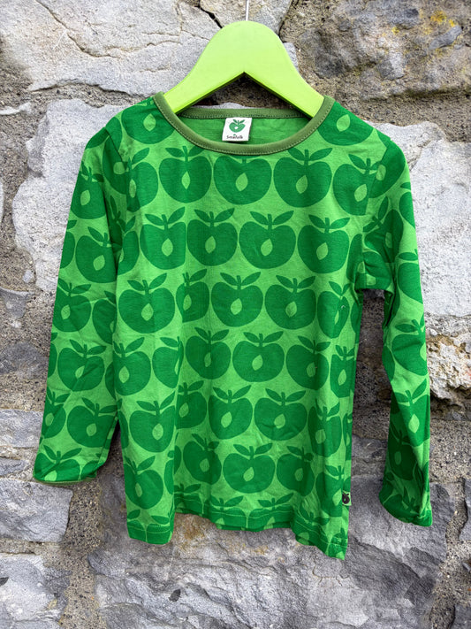 Green apples top  3-4y (98-104cm)