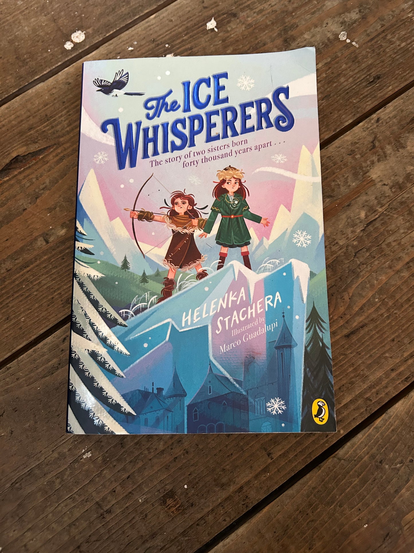 The ice whisperers by Helenka Stachera