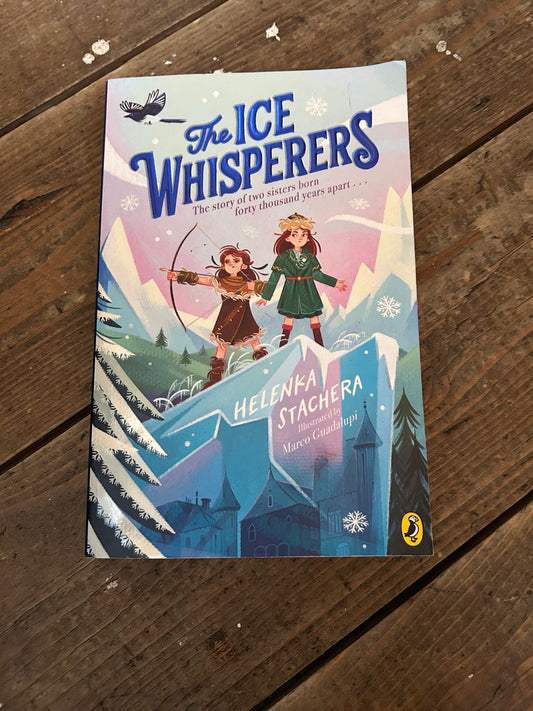 The ice whisperers by Helenka Stachera