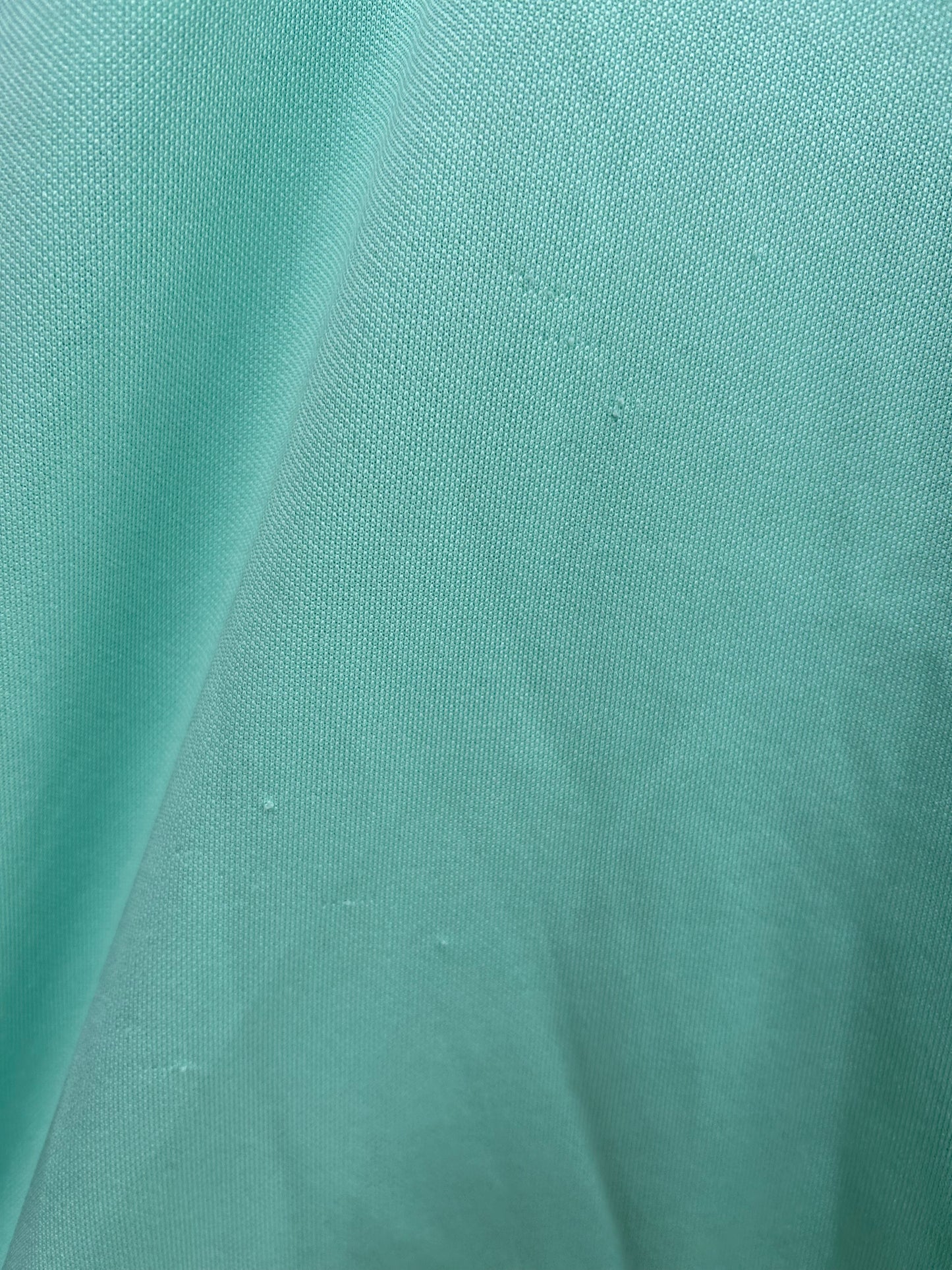 Light green half zip top  11-12y (146-152cm)