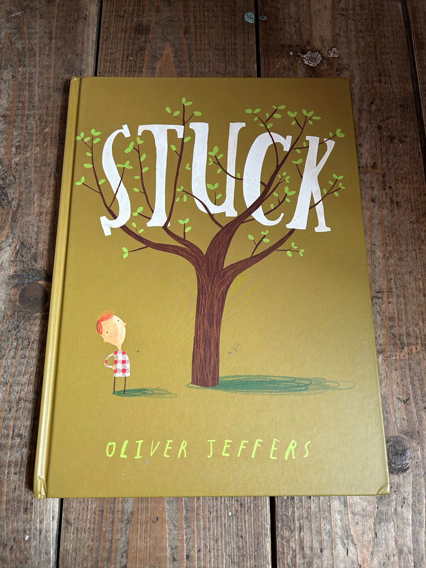 Stuck by Oliver Jeffers