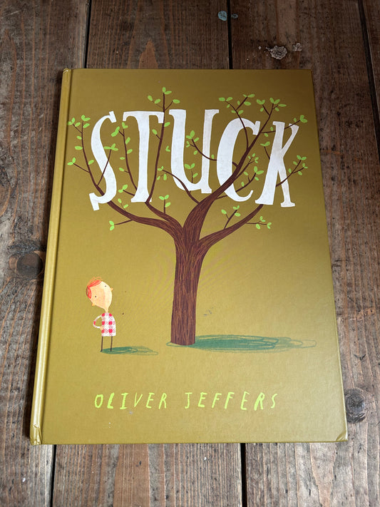 Stuck by Oliver Jeffers