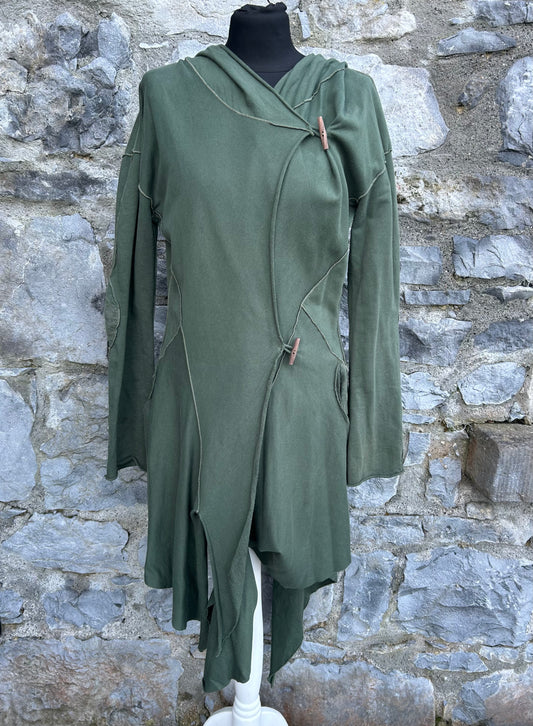 Khaki pixie coat uk 12-14