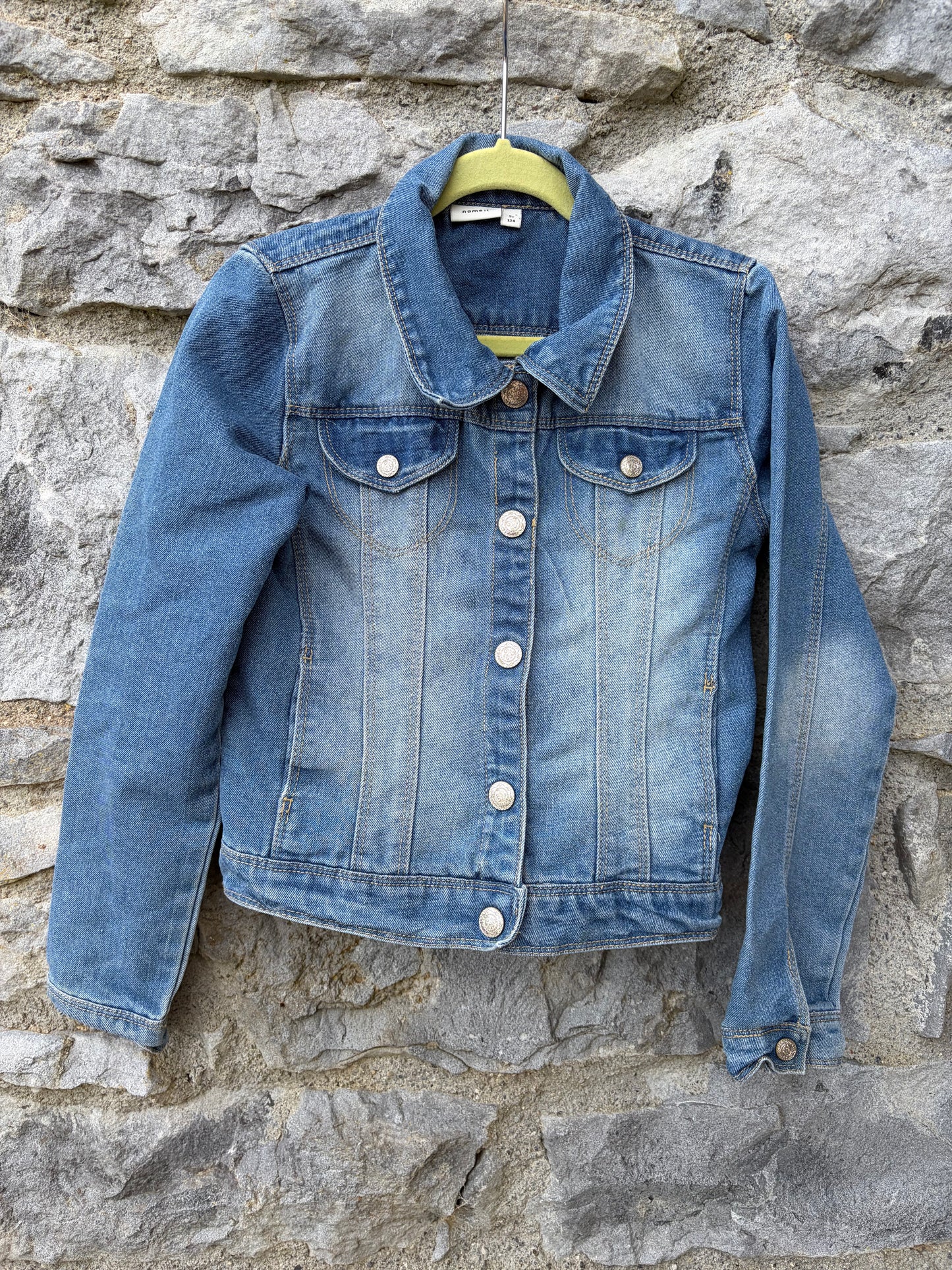 Denim jacket  9y (134cm)