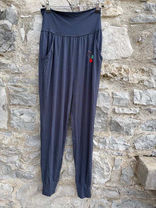 Navy yoga pants  10-11y (140-146cm)